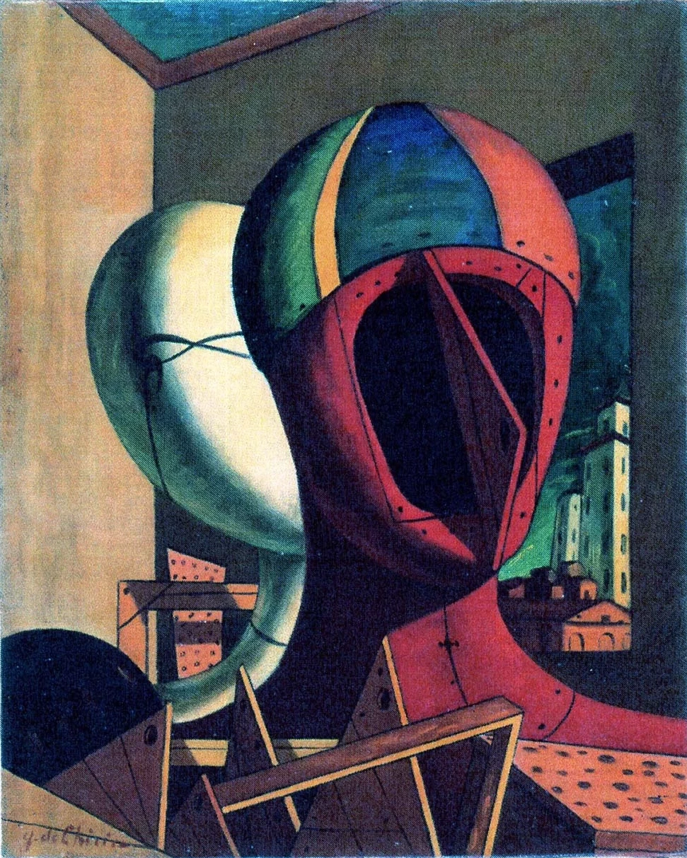 Giorgio De Chirico - Le Maschere, Bobbio, Piacenza